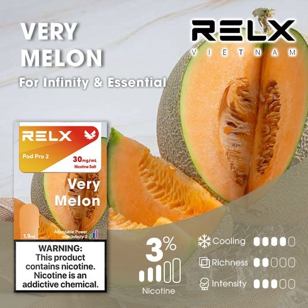 relx悅刻煙哈密瓜口味