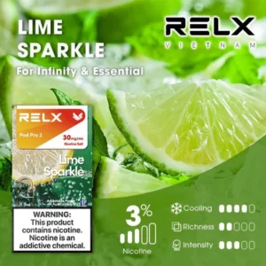relx煙彈雪碧口味