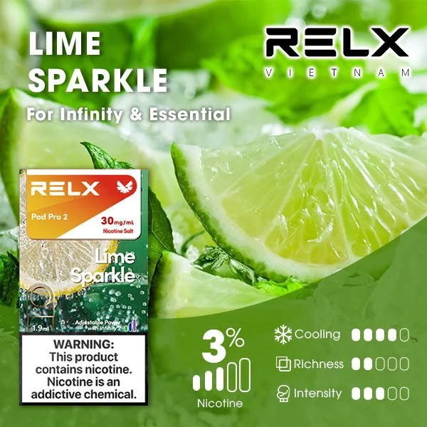 relx煙彈雪碧口味