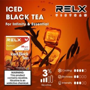 relx悅刻煙彈冰紅茶口味