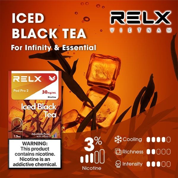 relx悅刻煙彈冰紅茶口味
