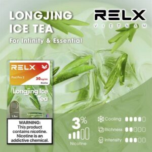 relx悅刻煙彈勁涼龍井口味