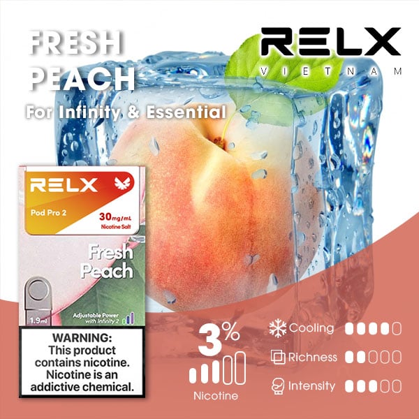relx悅刻煙彈芒果口味