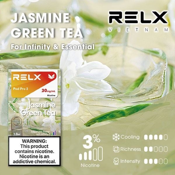 relx悅刻煙茉莉綠茶口味