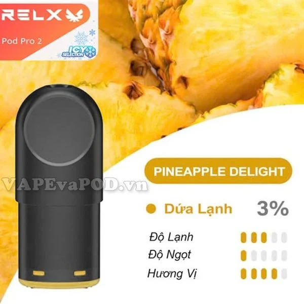 relx悅刻煙彈鳳梨口味