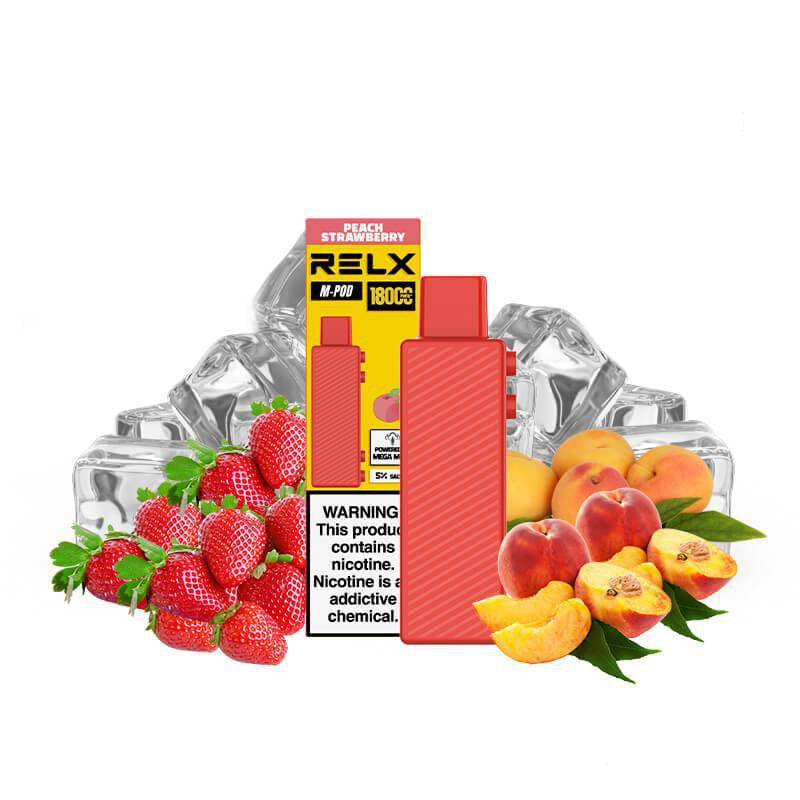 relx樂高電子煙水蜜桃草莓口味