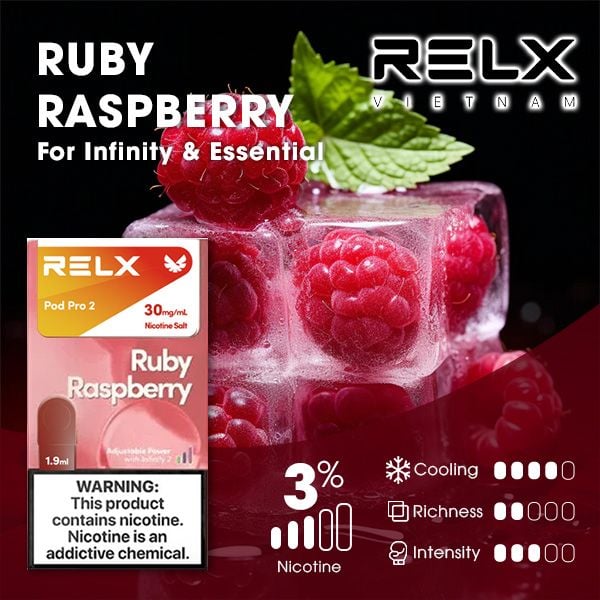 relx煙彈椹果拿鐵口味