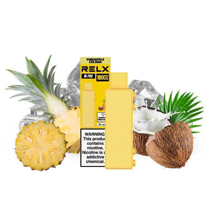 relx樂高電子煙鳳梨椰子水口味