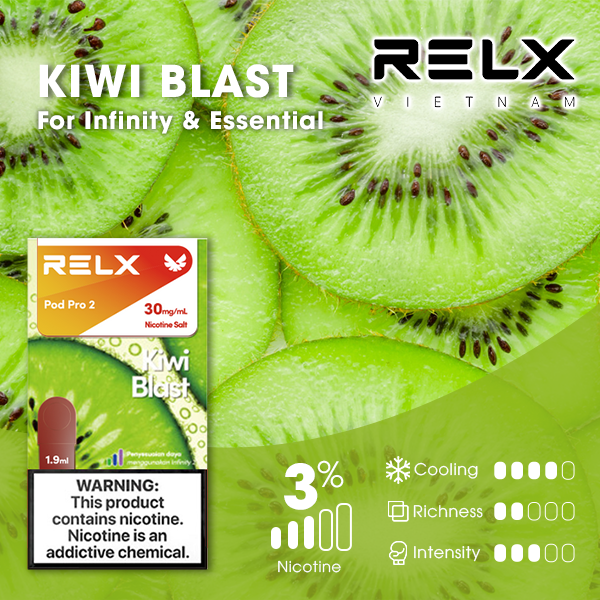 relx煙彈奇異果口味
