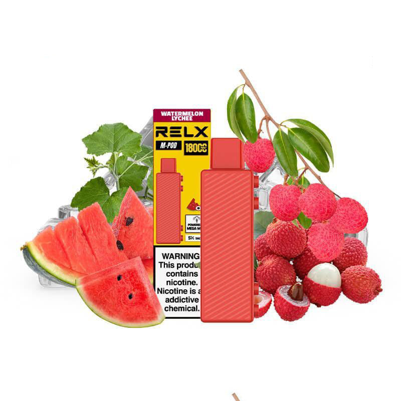relx樂高電子煙西瓜荔枝口味