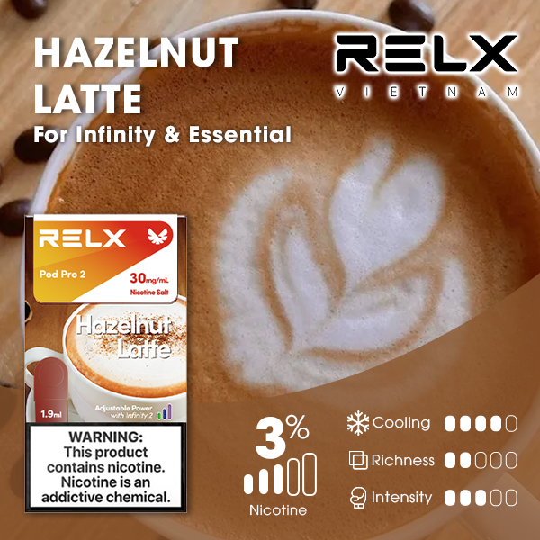 relx煙彈椹果拿鐵口味