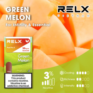 relx煙彈綠寶石甜瓜口味