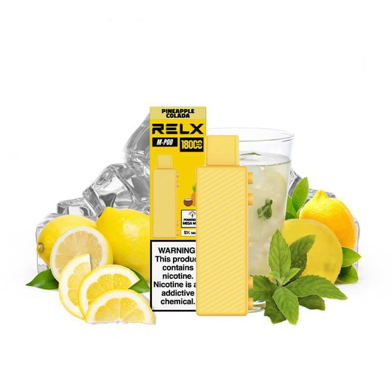 relx樂高電子煙檸檬海鹽口味