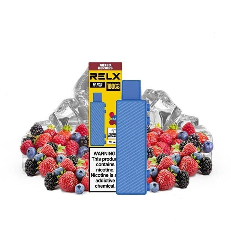 relx樂高電子煙混和莓果口味