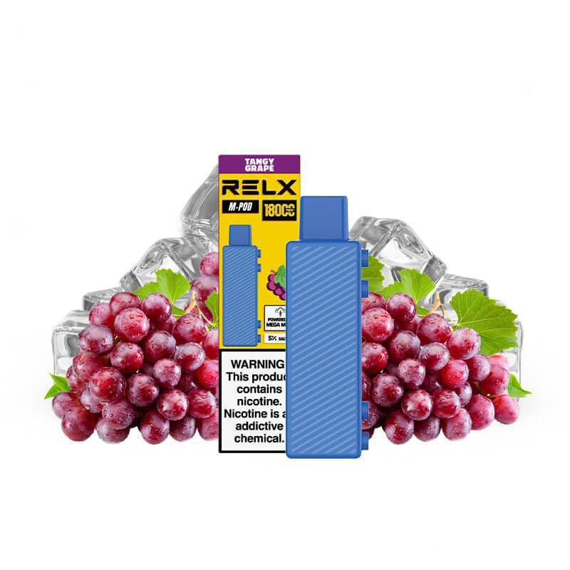 relx樂高電子煙葡萄口味