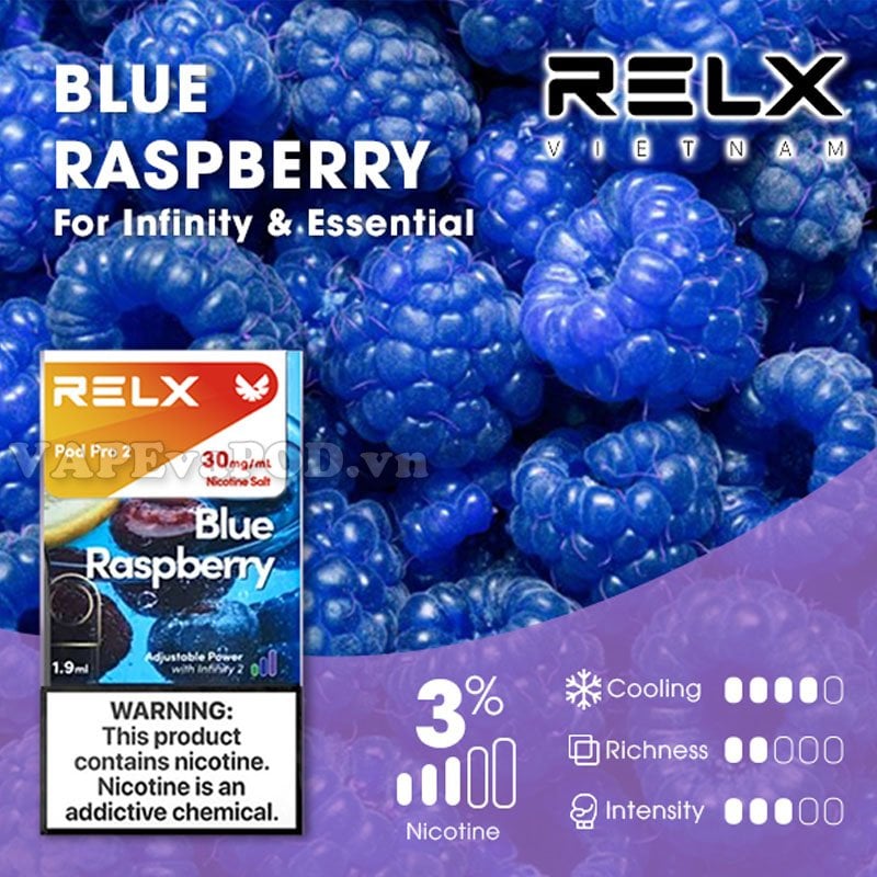 relx煙彈藍梅口味