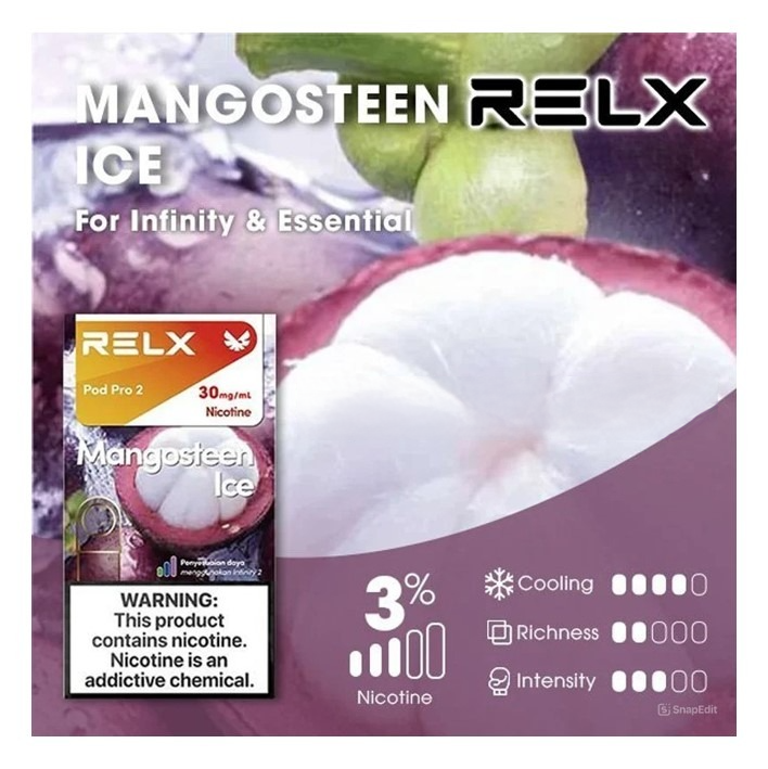 relx煙彈山竹口味