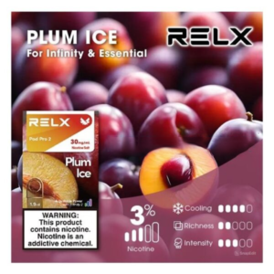RELX煙彈冰鎮李子Plum Ice口味盒裝