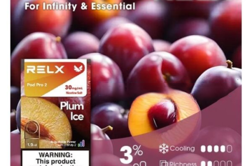 RELX煙彈冰鎮李子Plum Ice口味盒裝