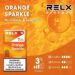 RELX煙彈橙子汽水Orange Sparkle口味盒裝